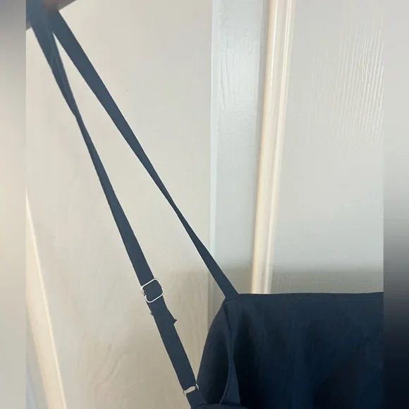 NWT Dark Blue Layered Mini Dress: Dance, Party, Holiday. Large. QNNGX - Picture 12 of 12